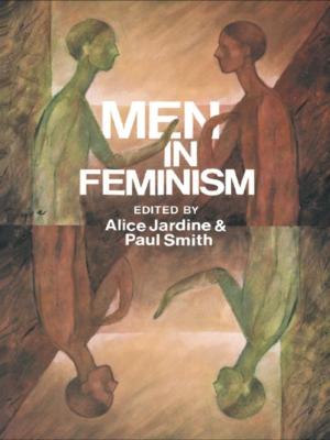 Cover of the book Men in Feminism by Martin Nedbal