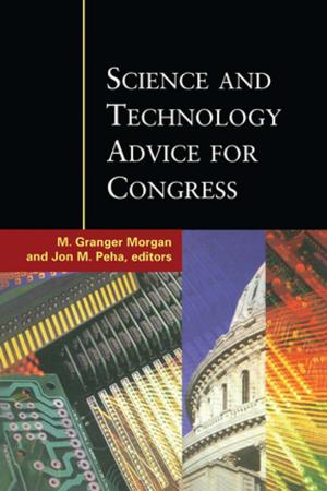 Book cover of Science and Technology Advice for Congress