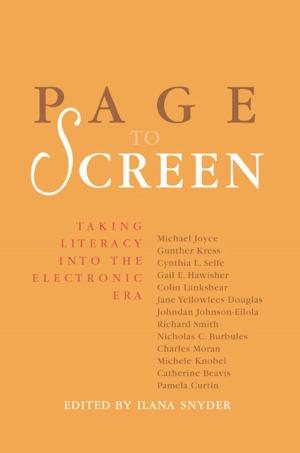 Cover of the book Page to Screen by David Ivan Rankin