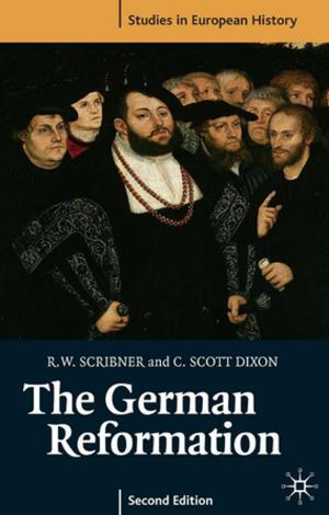 Book cover of German Reformation