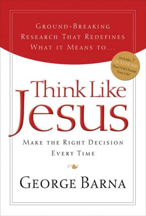 Cover of the book Think Like Jesus by Joni Eareckson Tada