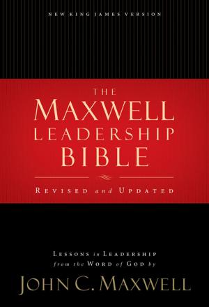 Cover of the book The Maxwell Leadership Bible, NKJV by John Carter Cash