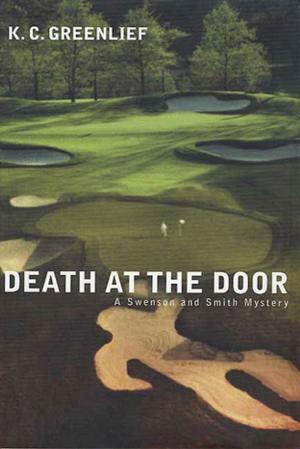 Cover of the book Death at the Door by Lisa Renee Jones