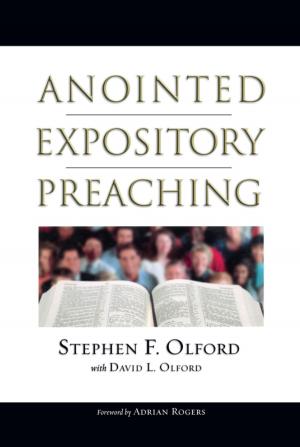 Cover of the book Anointed Expository Preaching by Dandi Mackall