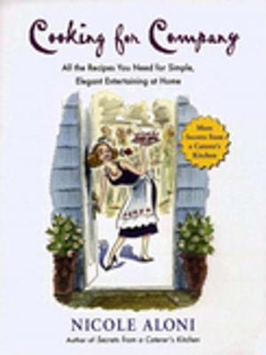 Cover of the book Cooking for Company by Sarah-Kate Lynch