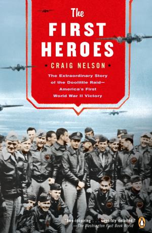 Cover of the book The First Heroes by Alex Gilvarry