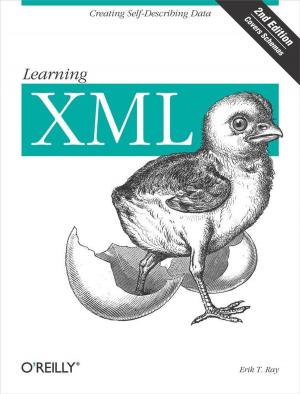 Cover of the book Learning XML by Matthew MacDonald