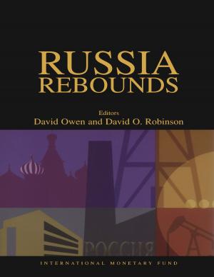 Book cover of Russia Rebounds