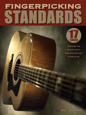Cover of the book Fingerpicking Standards (Songbook) by Stephen Sondheim