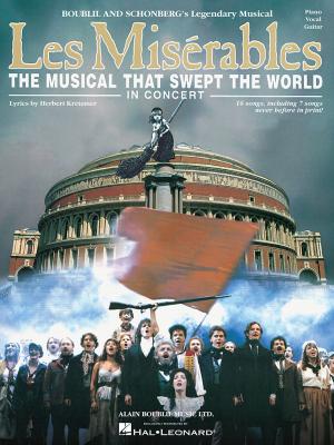 Cover of the book Les Miserables in Concert (Songbook) by One Direction