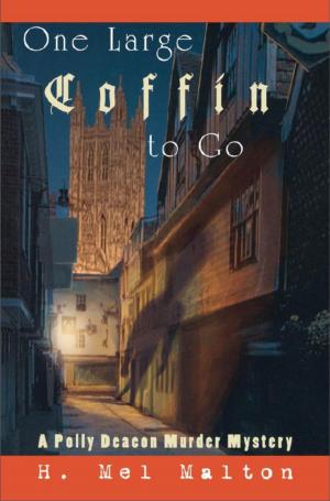 Cover of the book One Large Coffin to Go by Mark Leslie, Jenny Jelen