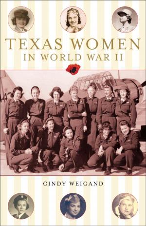 Cover of the book Texas Women in World War II by Douglas Darnall Ph.D., author of Beyond Divorce Casualtitesand Divorce Causalties