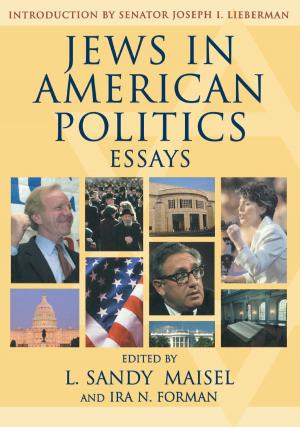 Book cover of Jews in American Politics