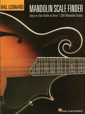 Cover of the book Mandolin Scale Finder (Music Instruction) by Barrett Tagliarino