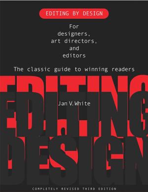 Book cover of Editing by Design