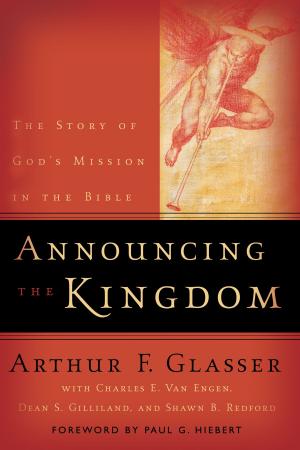 Cover of the book Announcing the Kingdom by Miroslav Volf