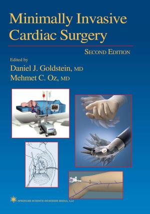 Cover of the book Minimally Invasive Cardiac Surgery by Janet V. Passonneau, Oliver H. Lowry