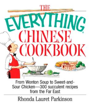 Cover of the book The Everything Chinese Cookbook by Shelly Hagen