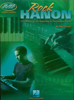 Cover of the book Rock Hanon (Music Instruction) by Peter Deneff