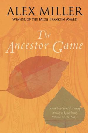Book cover of The Ancestor Game