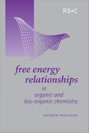Book cover of Free Energy Relationships in Organic and Bio-Organic Chemistry