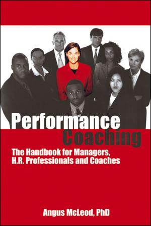 Cover of the book Performance Coaching by Jill Berry