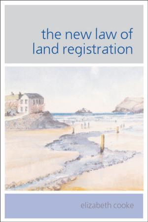 Cover of the book The New Law of Land Registration by Dr Pinchas Giller
