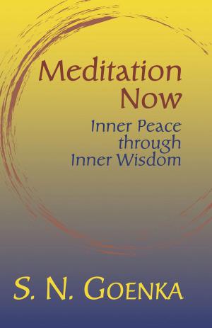Book cover of Meditation Now