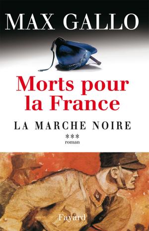 Book cover of Morts pour la France, tome 3