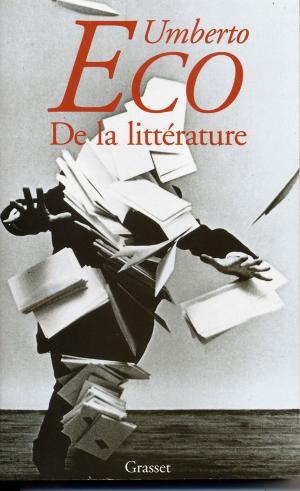 Cover of the book De la littérature by Jacques Chessex