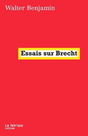 Cover of the book Essais sur Brecht by Enzo Traverso