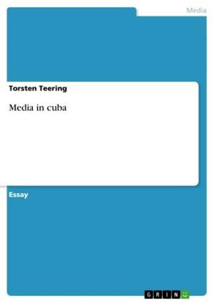 Cover of the book Media in cuba by Sandra Radtke