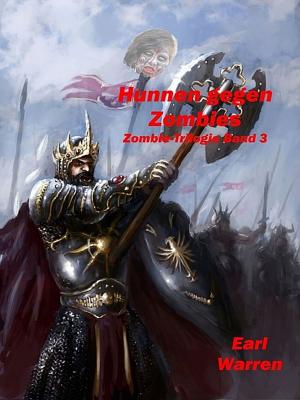 Cover of the book Hunnen gegen Zombies by Jan Radtke