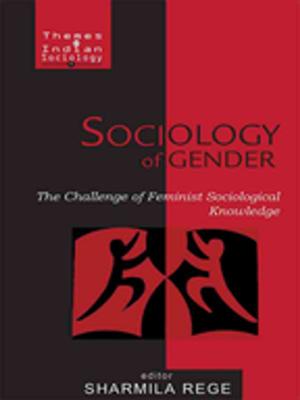Cover of the book Sociology of Gender by Manfred te Grotenhuis, Chris Visscher