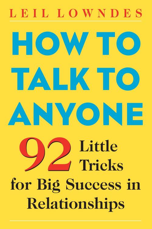 Cover of the book How to Talk to Anyone by Leil Lowndes, McGraw-Hill Education