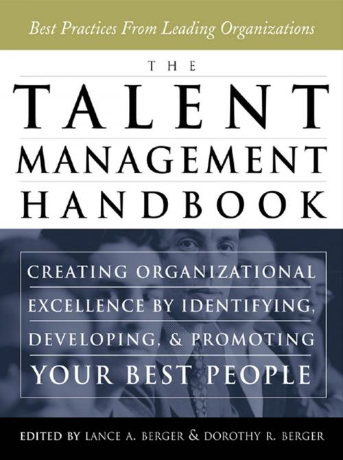 Cover of the book The Talent Management Handbook by Lance A. Berger, Dorothy R. Berger, McGraw-Hill Education