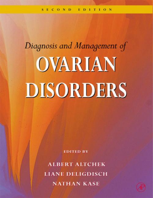 Cover of the book Diagnosis and Management of Ovarian Disorders by , Elsevier Science