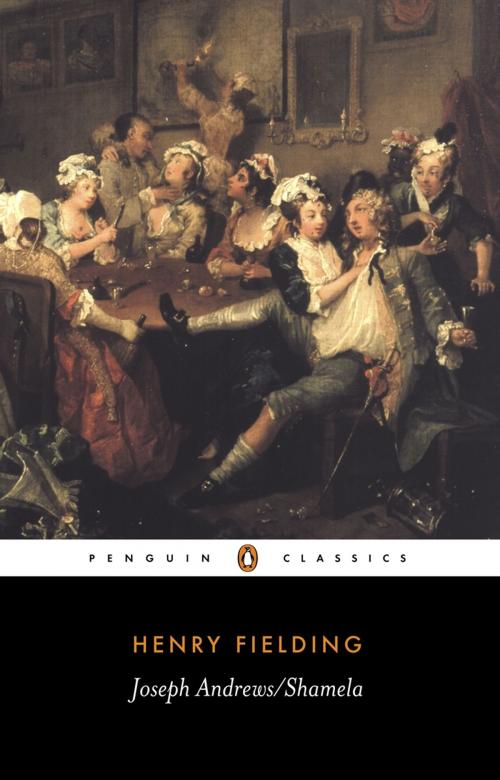 Cover of the book Joseph Andrews & Shamela by Henry Fielding, Penguin Books Ltd