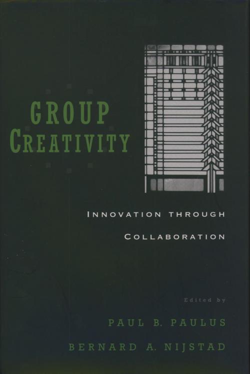 Cover of the book Group Creativity by , Oxford University Press
