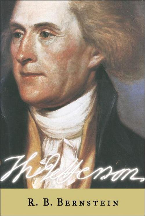 Cover of the book Thomas Jefferson by R. B. Bernstein, Oxford University Press, USA