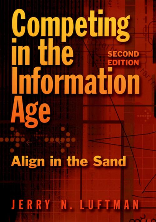 Cover of the book Competing in the Information Age by Jerry N. Luftman, Oxford University Press