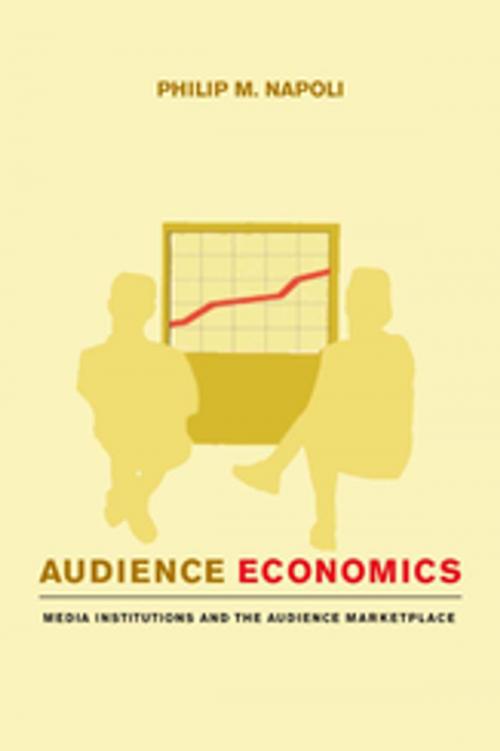 Cover of the book Audience Economics by Philip M. Napoli, Columbia University Press