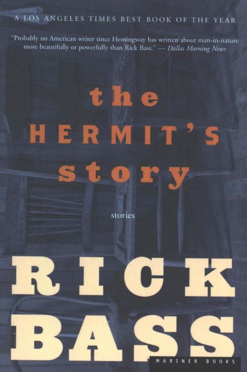 Cover of the book The Hermit's Story by Rick Bass, HMH Books