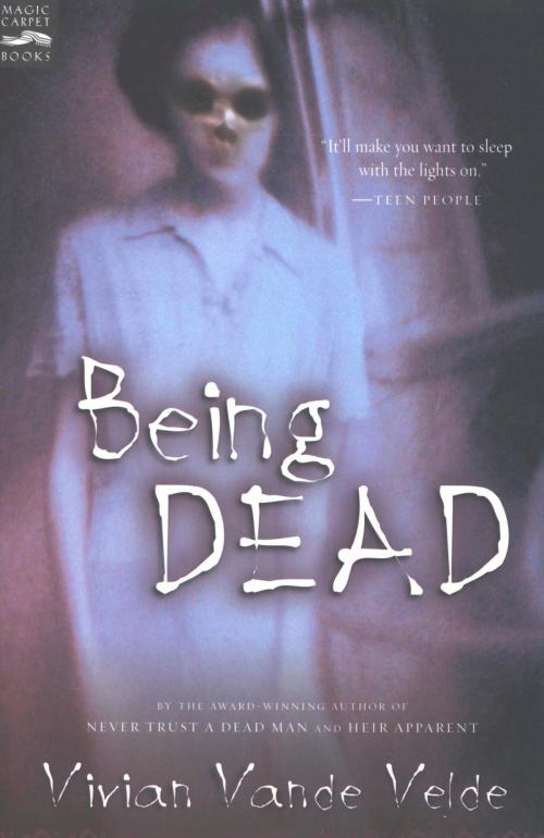 Cover of the book Being Dead by Vivian Vande Velde, HMH Books