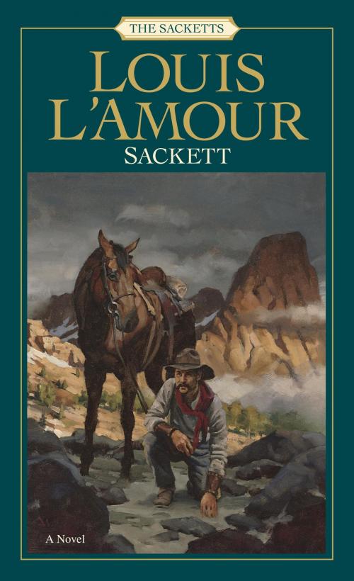 Cover of the book Sackett by Louis L'Amour, Random House Publishing Group