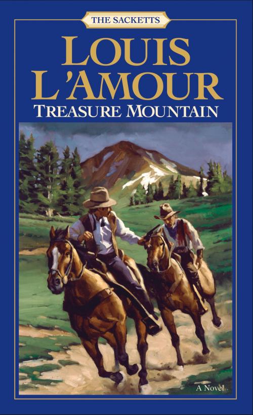Cover of the book Treasure Mountain by Louis L'Amour, Random House Publishing Group