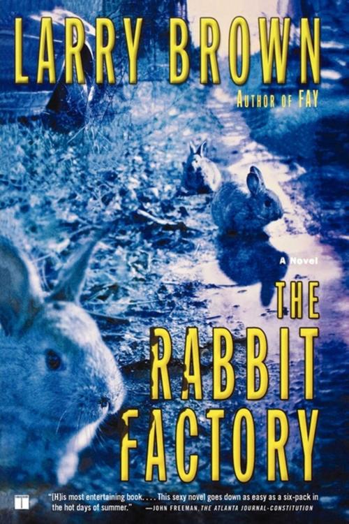 Cover of the book The Rabbit Factory by Larry Brown, Free Press