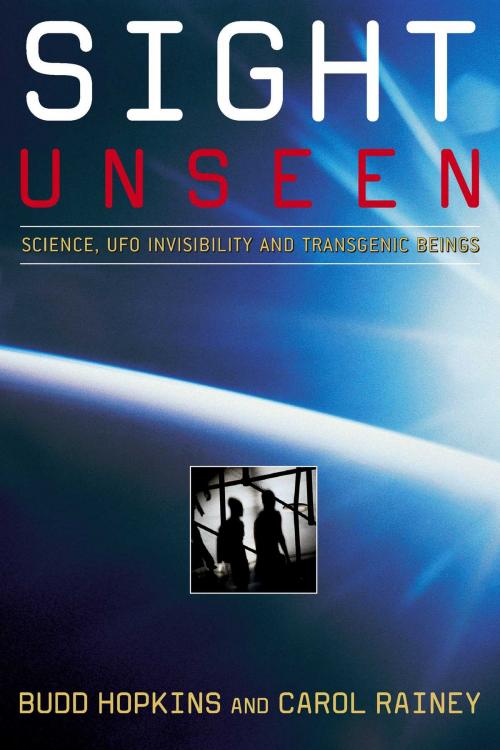 Cover of the book Sight Unseen by Carol Rainey, Budd Hopkins, Atria Books