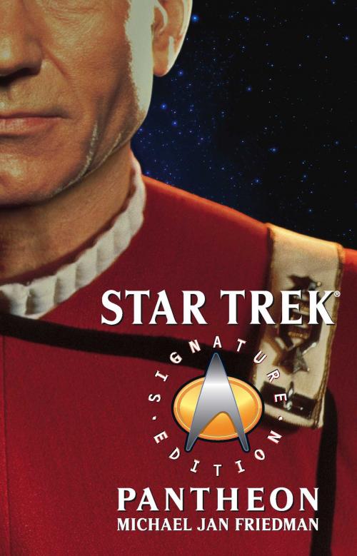 Cover of the book Star Trek: Signature Edition: Pantheon by Michael Jan Friedman, Pocket Books/Star Trek