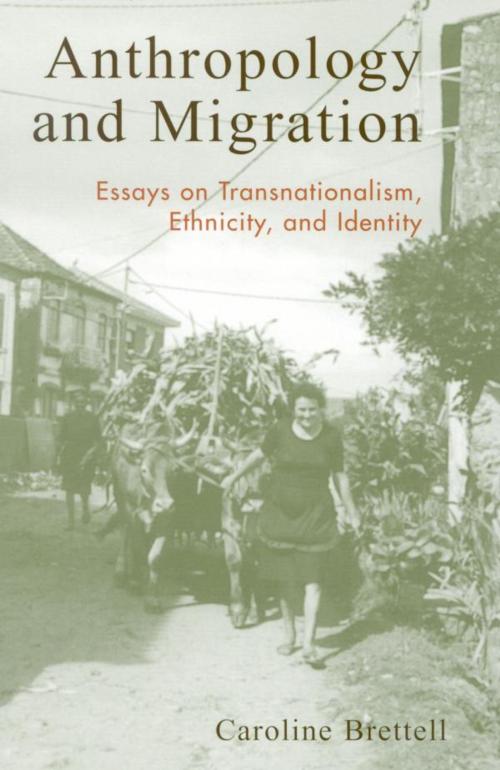 Cover of the book Anthropology and Migration by Caroline B. Brettell, AltaMira Press